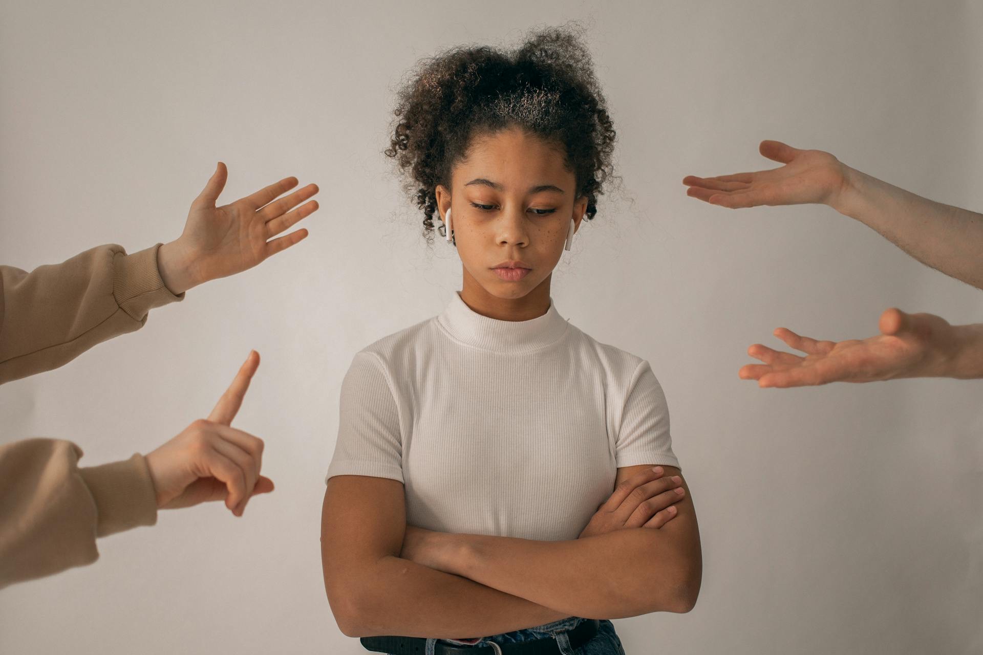 a woman worried about what others may think of her when charging money for healing and spiritual work